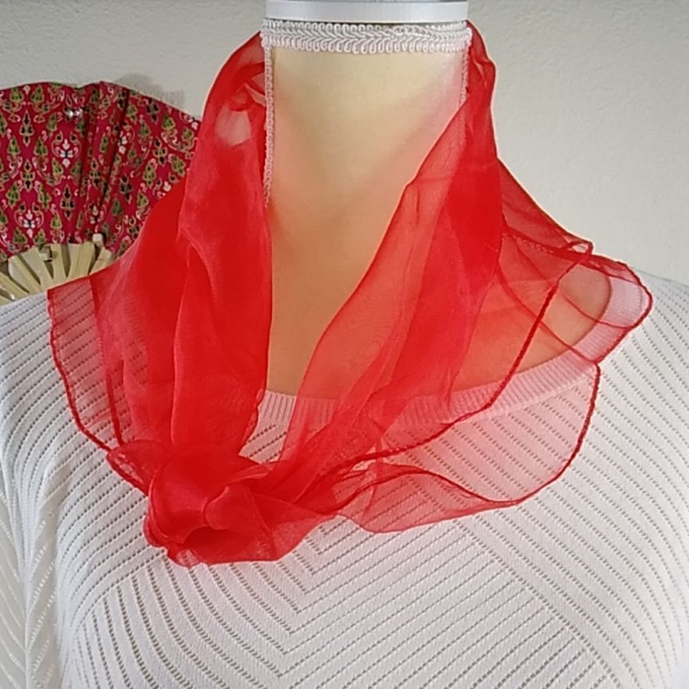 Final Price Style Retro Pinup Scarf